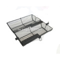 Грыль французскі бульба фры кошыка Non-Stick Rotisserie Basket